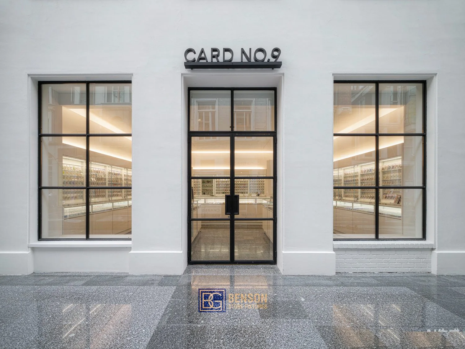 Framed Boutique Card Store, group 13, reference view 7