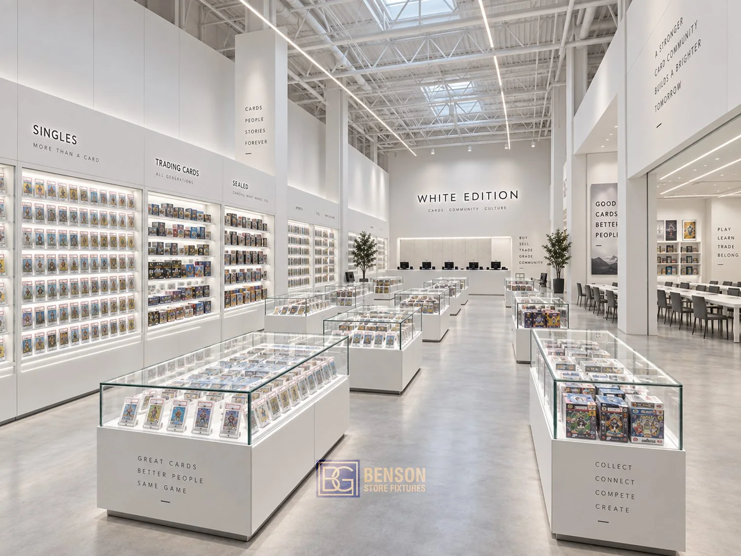 White Slab Display Interior, group 39, reference view 2