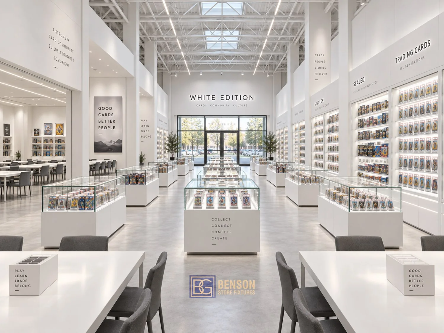 White Slab Display Interior, group 39, reference view 3