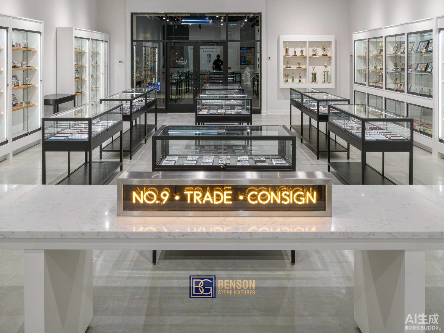 White Slab Display Interior, group 39, reference view 5