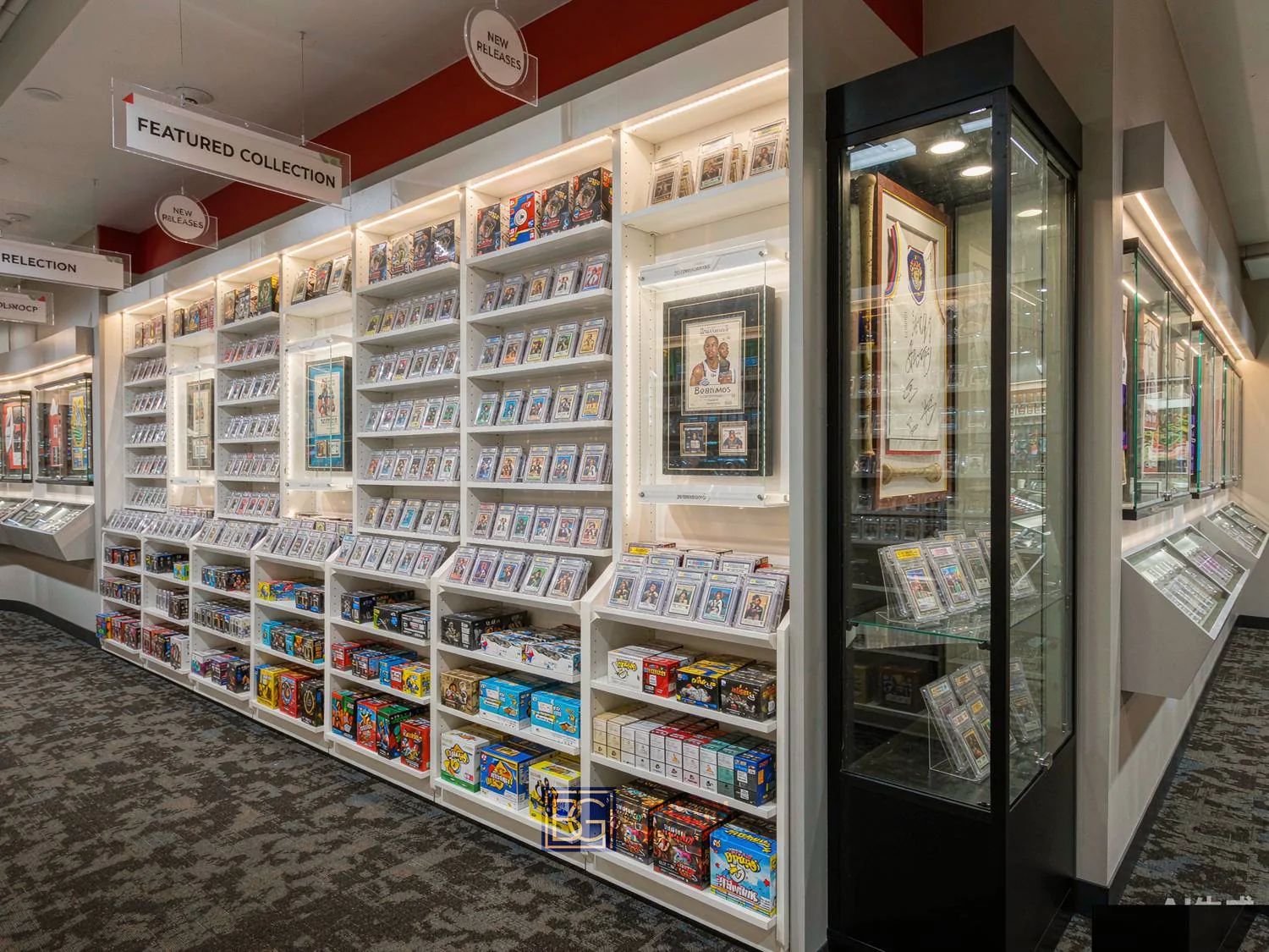 Compact Blue Card Storefront, group 27, reference view 4