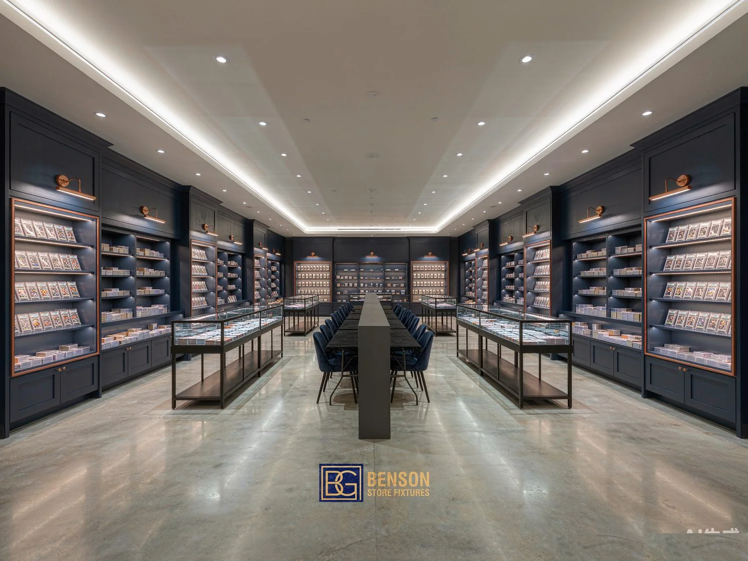 Framed Boutique Card Store, group 13, reference view 3