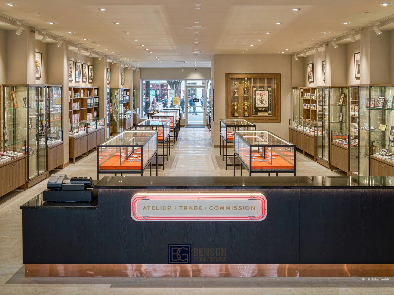 Framed Boutique Card Store, group 13, reference view 4