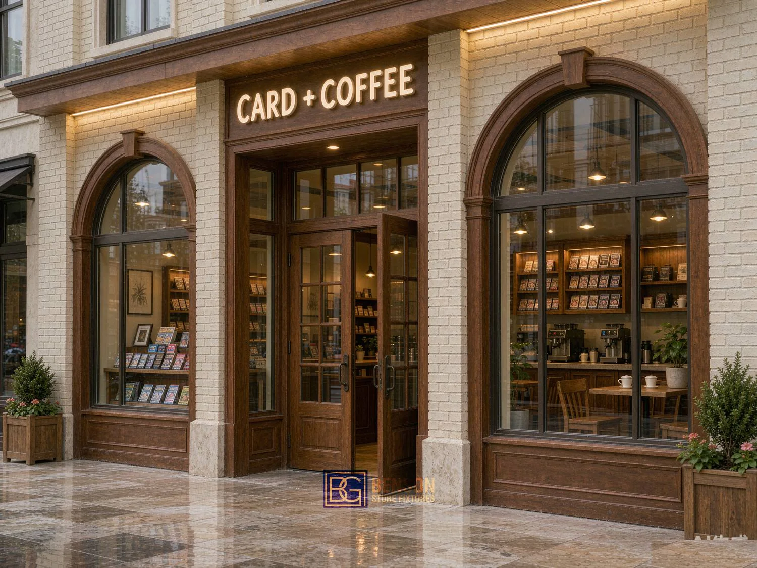 Cedar Card Lounge matching store view 6