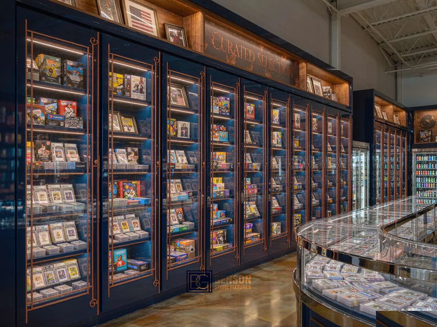 Framed Boutique Card Store, group 13, reference view 5