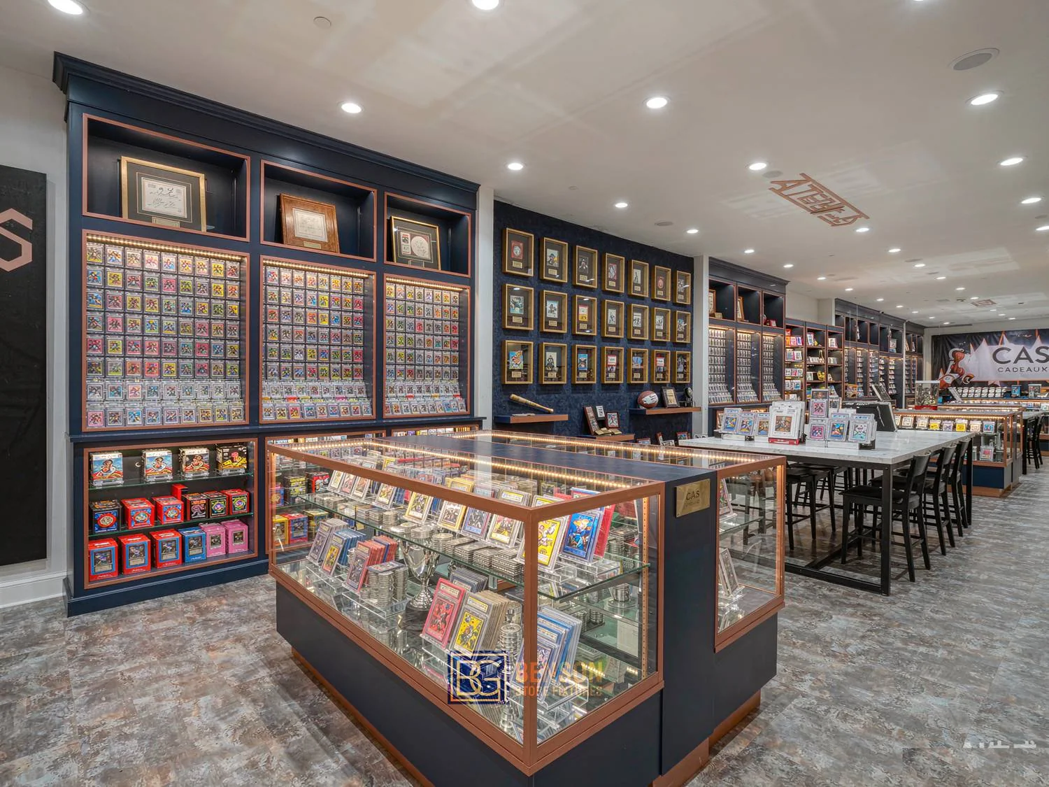 Framed Boutique Card Store, group 13, reference view 6