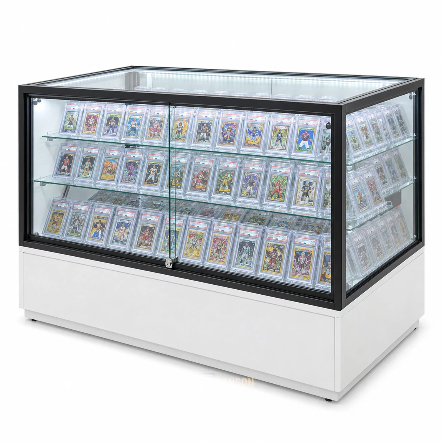 Wholesale Card Shop Counter — individual fixture reference