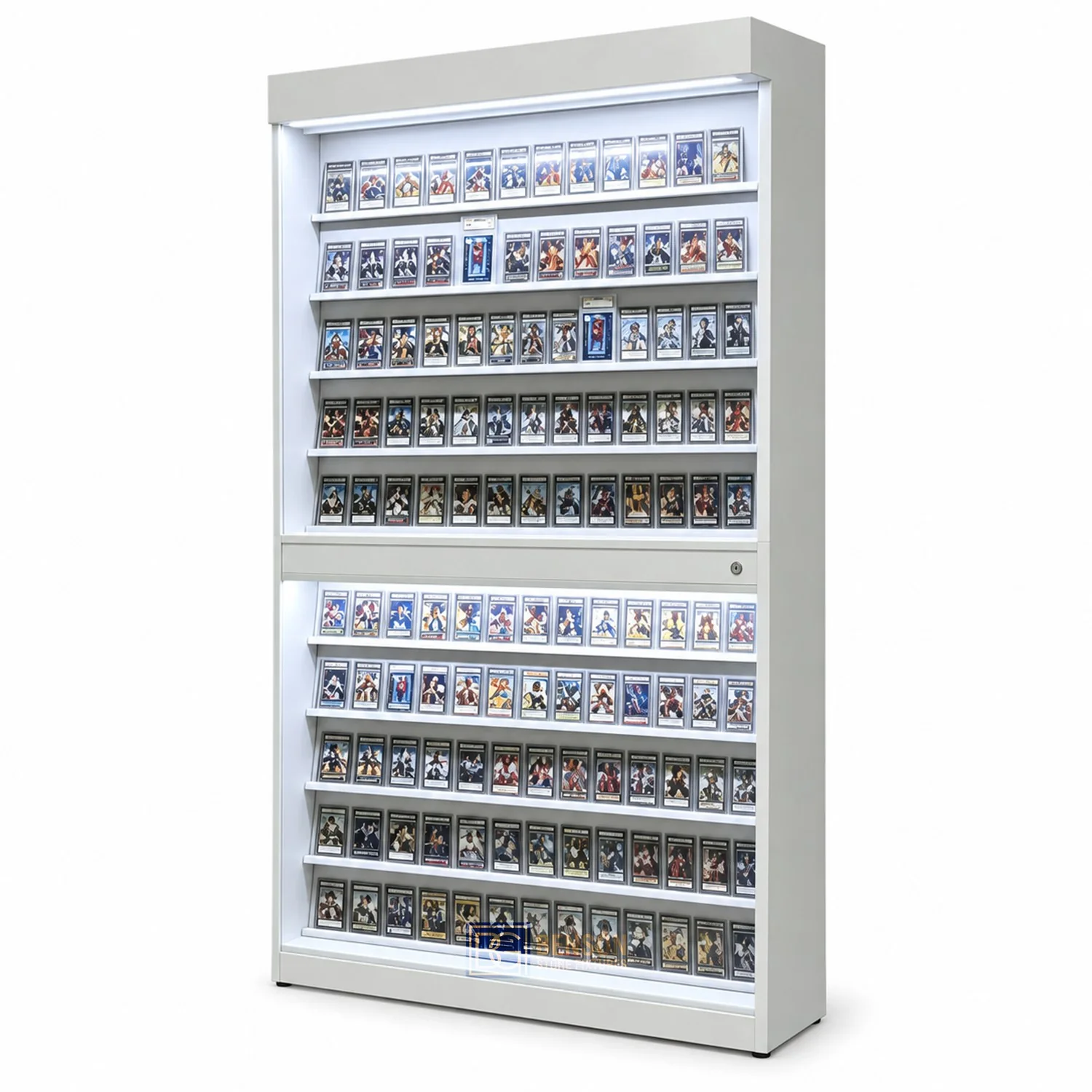PSA Card LED Display Case — individual fixture reference